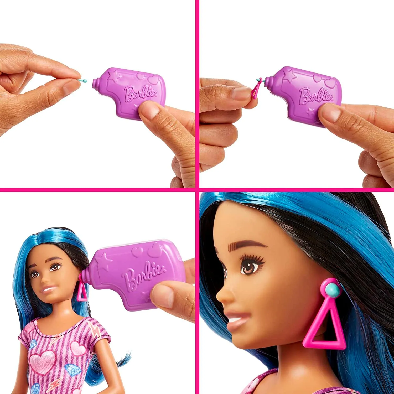 Barbie Doll Skipper First Jobs - Ear Piercer Set