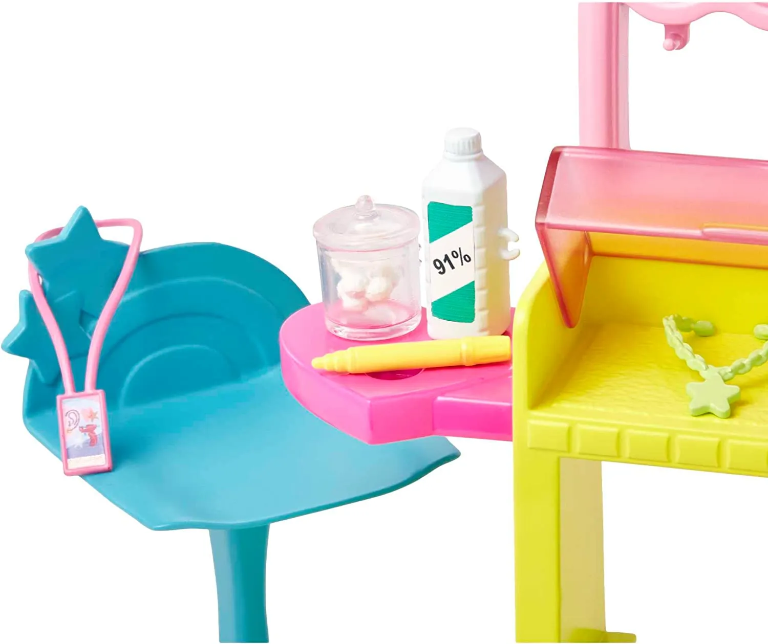 Barbie Doll Skipper First Jobs - Ear Piercer Set