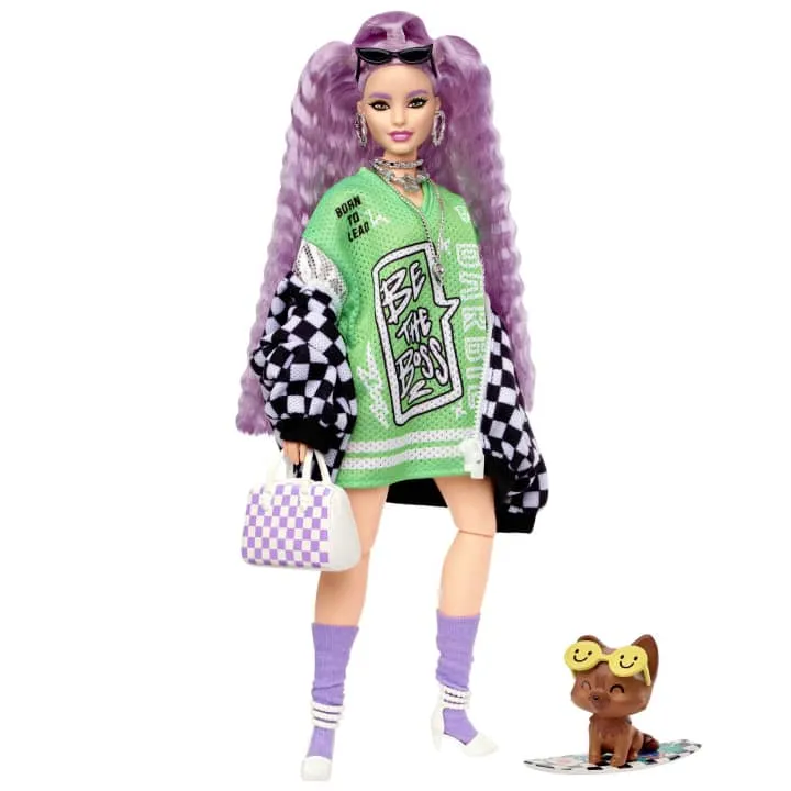 Barbie Extra Doll - 18 Smiley Face