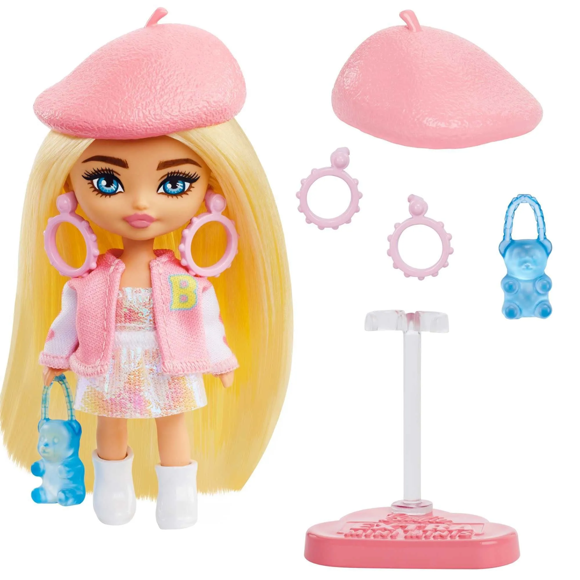 Barbie Extra Mini Minis Doll With Blonde Hair