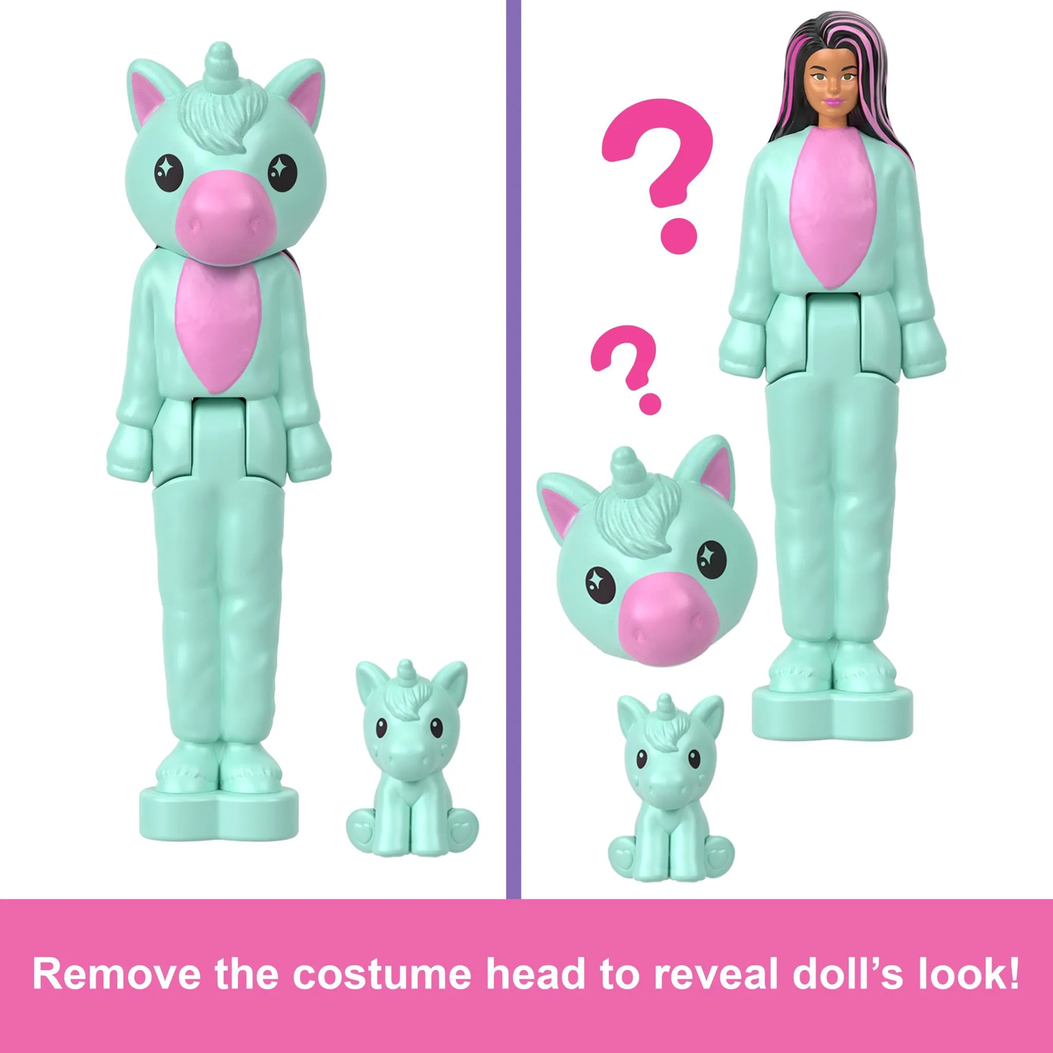 Barbie Mini Barbieland Cutie Reveal Doll
