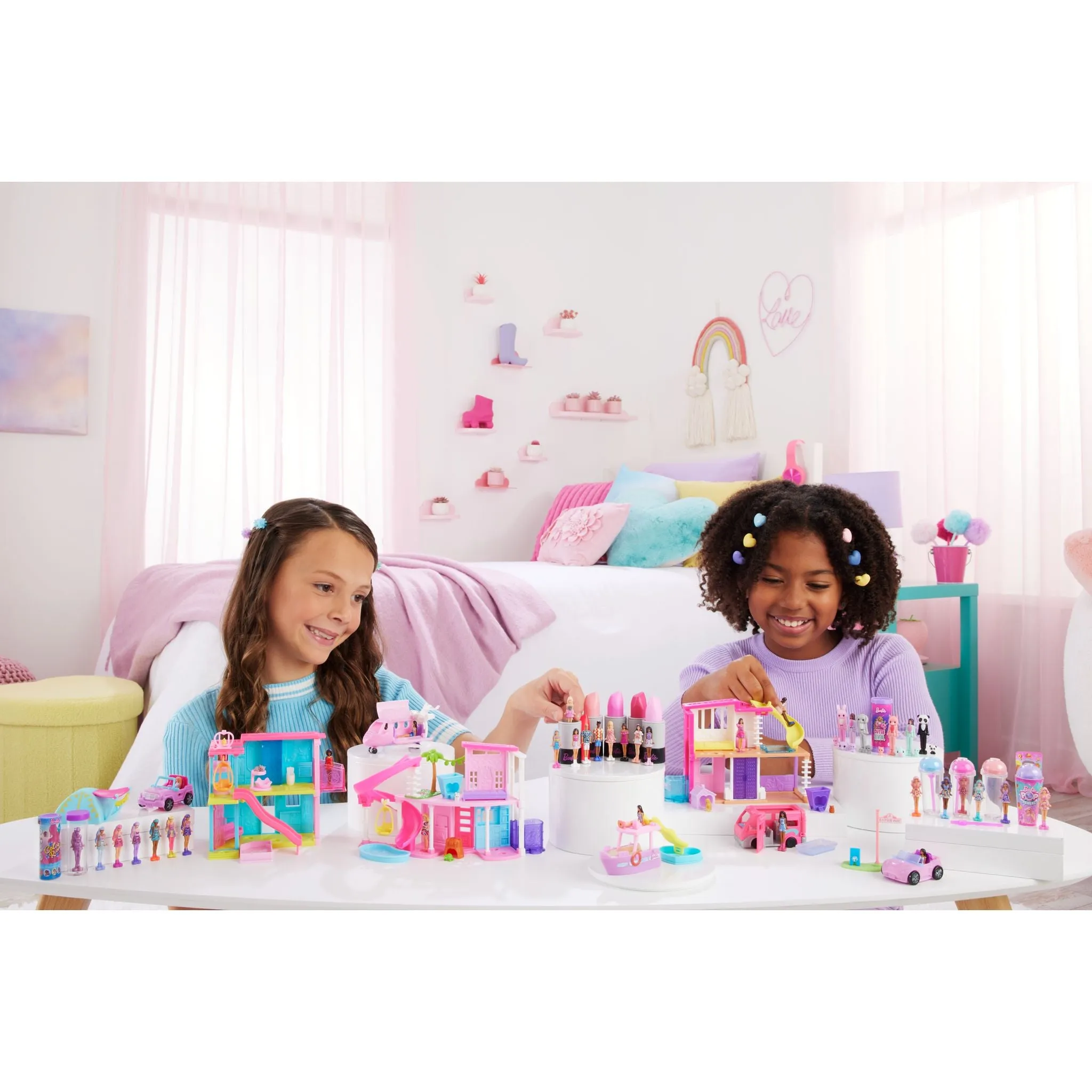 Barbie Mini Barbieland Cutie Reveal Doll
