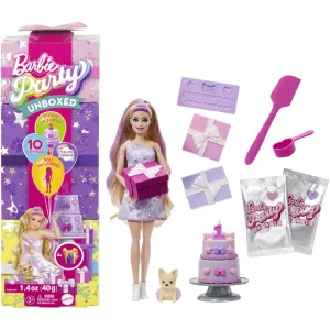 Barbie® Party Unboxed Blond Doll