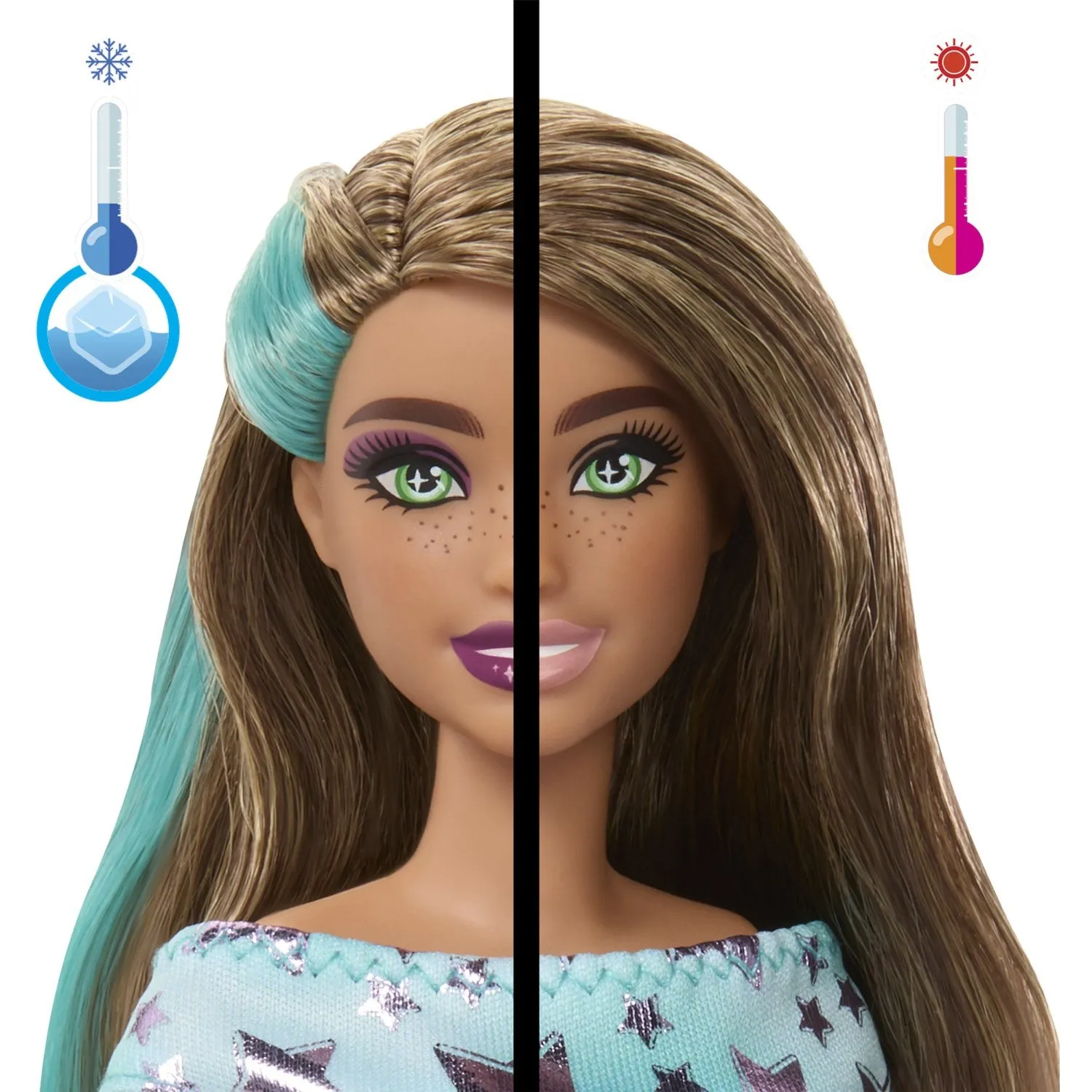 Barbie® Party Unboxed Brunette Doll
