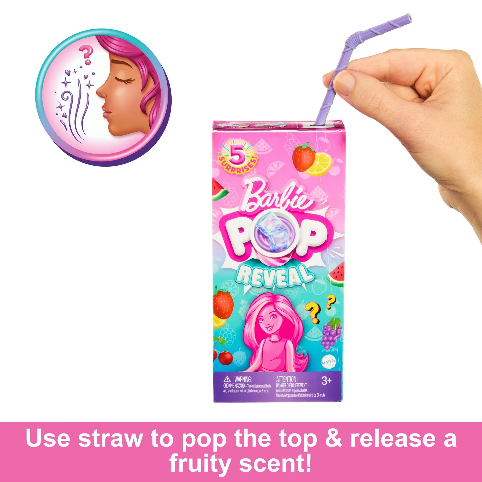 Barbie Pop Reveal Fruit Series Chelsea Doll