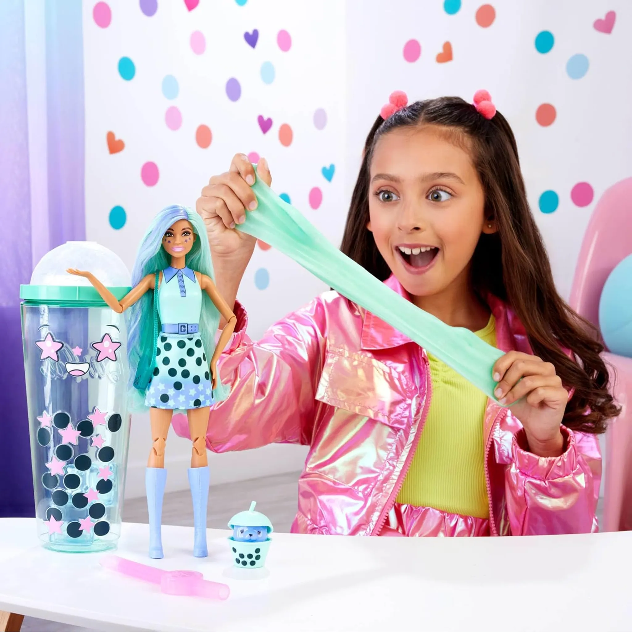 Barbie Pop Reveal Tea Series 8 - Green Tea