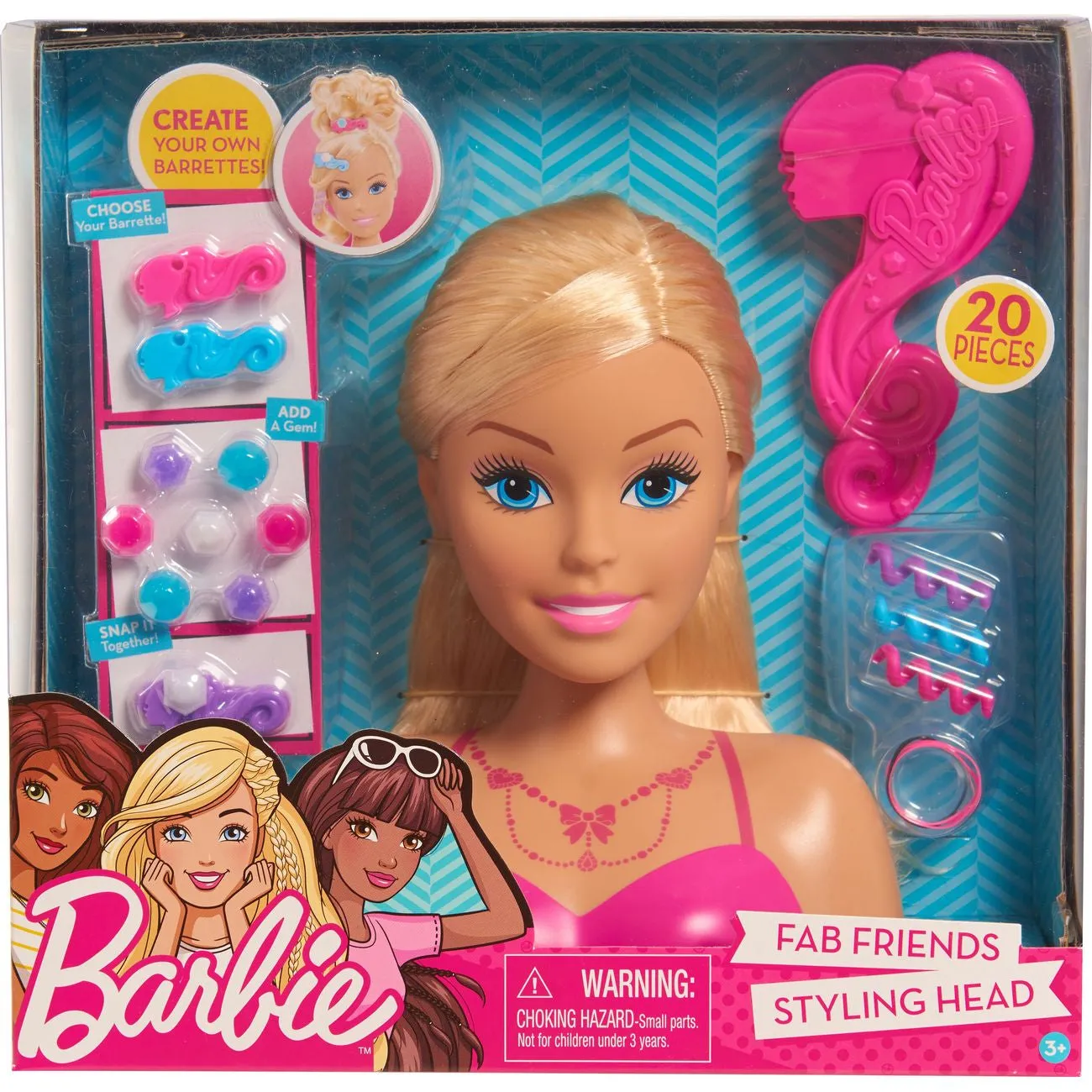 Barbie Styling Head