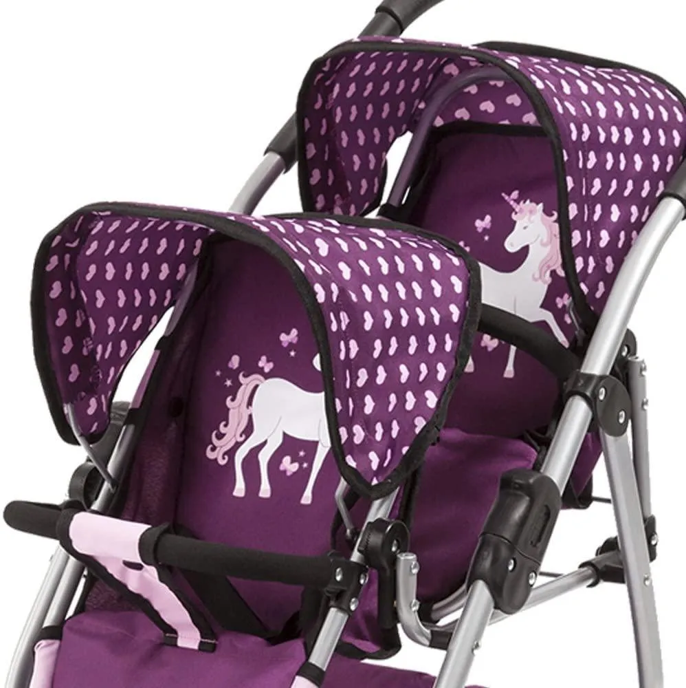 Bayer Design Twin Dolls Chair Tandem Violet
