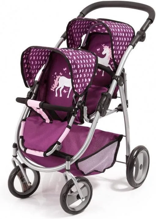 Bayer Design Twin Dolls Chair Tandem Violet
