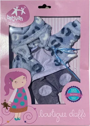 Berjuan 1340 Dolls Clothes Set