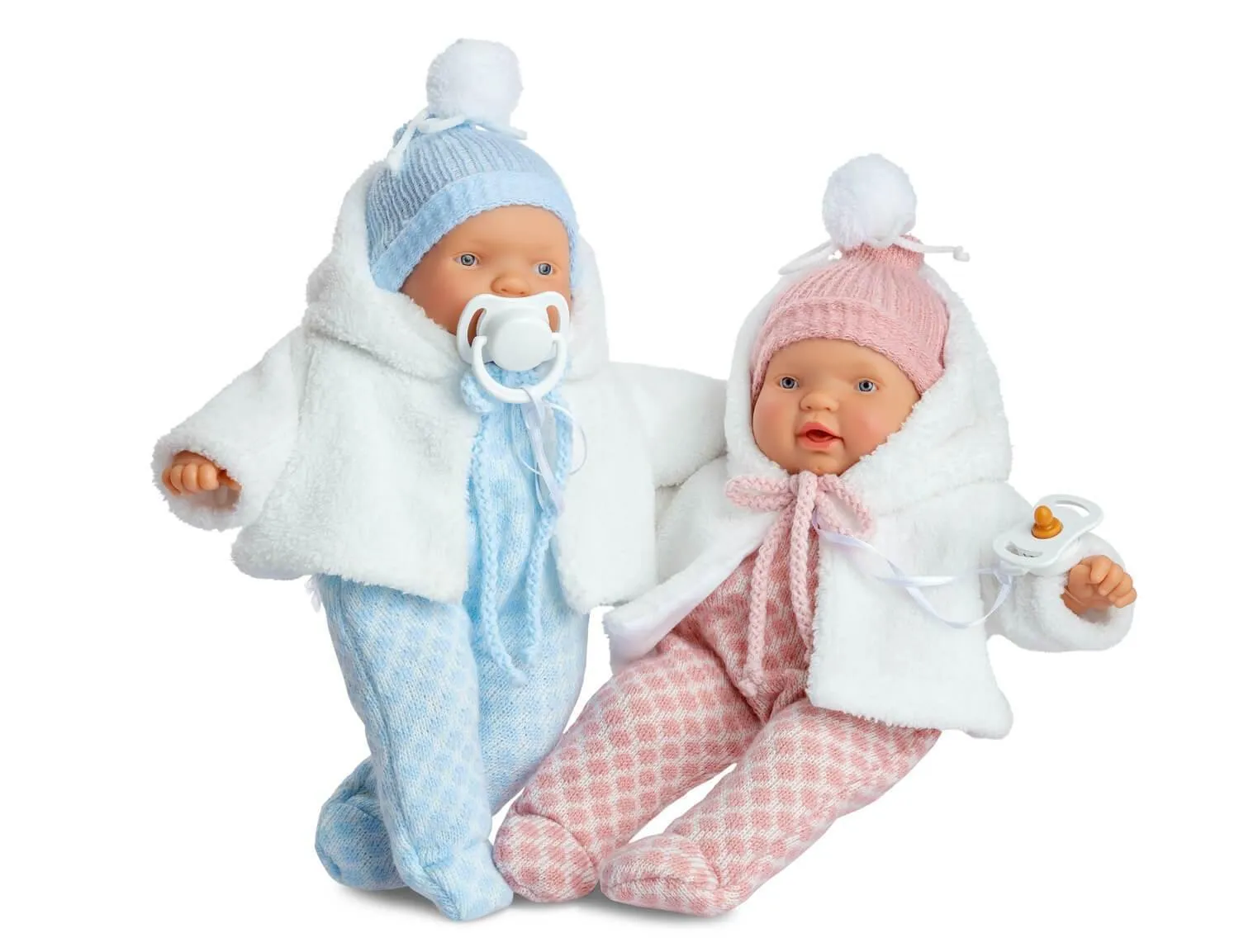 Berjuan 344 Cry Baby Doll 28cm - Blue