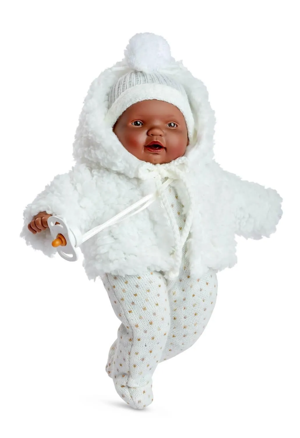 Berjuan 345 Cry Baby Doll 28cm - Pink
