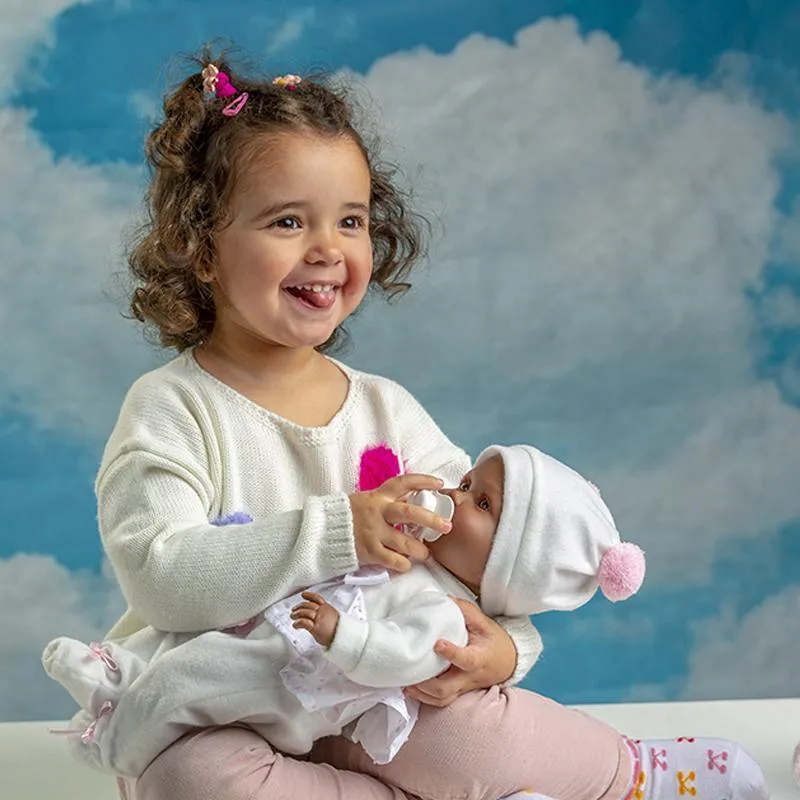 Berjuan 7001 Baby Marianna Doll 38cm