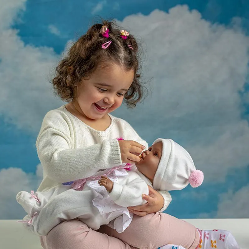 Berjuan 7001 Baby Marianna Doll 38cm