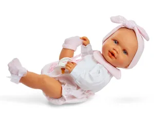 Berjuan 7003 Cry Baby Doll Marianna 38cm - Pink