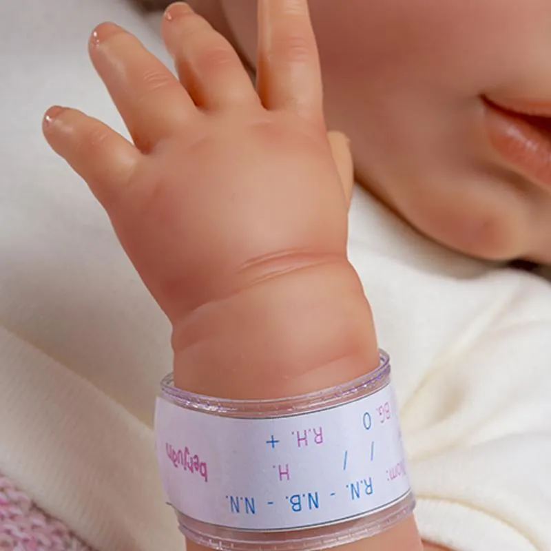 Berjuan 8105 New Born Special Baby Girl Doll 50cm - Pink
