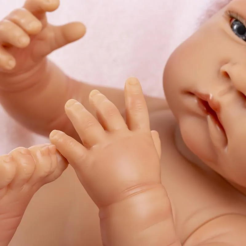 Berjuan 8105 New Born Special Baby Girl Doll 50cm - Pink
