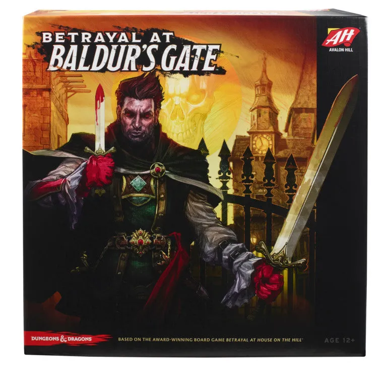 Betrayal At Baldur's Gate