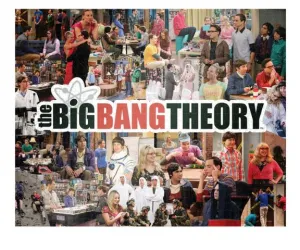 Big Bang Theory Jigsaw Puzzle 1000Pc