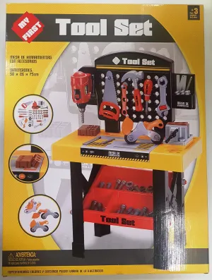 Big Work My First Tool Table 44Pc