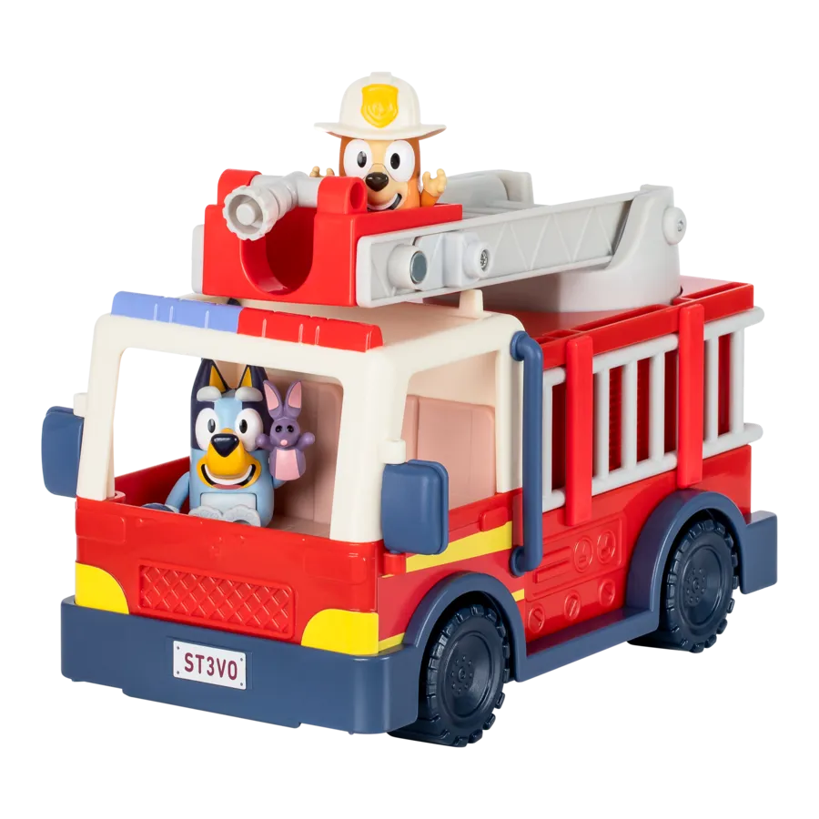 Bluey Series 10 Firetruck