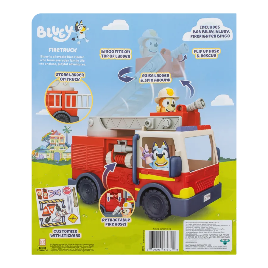 Bluey Series 10 Firetruck
