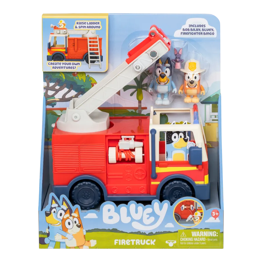 Bluey Series 10 Firetruck