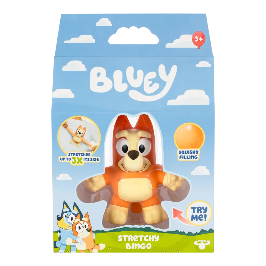 Bluey Series 10 Stretchy Hero - Bingo