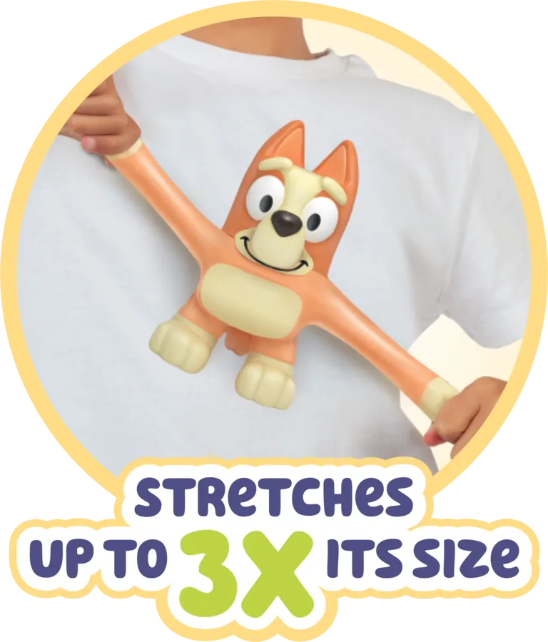 Bluey Series 10 Stretchy Hero - Bingo