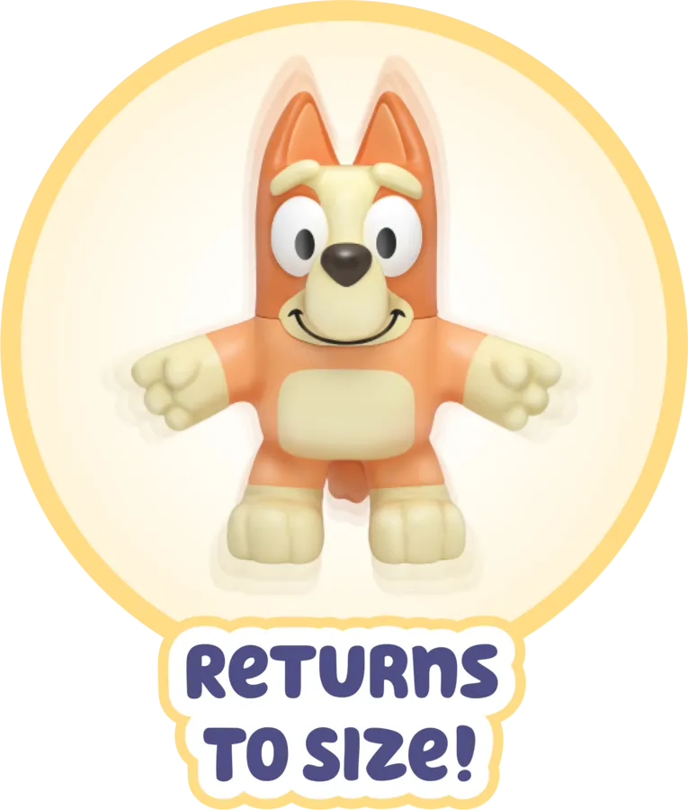 Bluey Series 10 Stretchy Hero - Bingo
