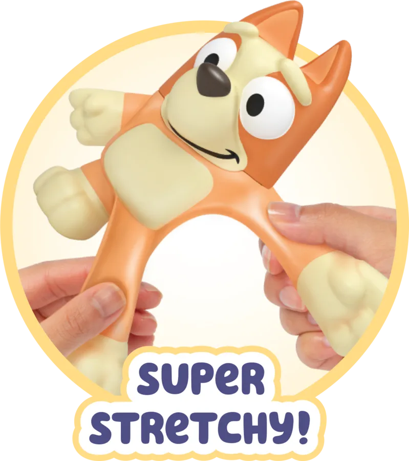 Bluey Series 10 Stretchy Hero - Bingo