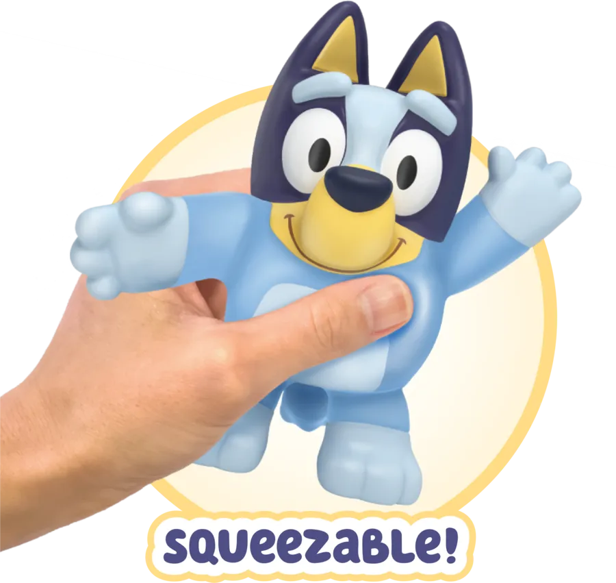 Bluey Series 10 Stretchy Hero - Bluey