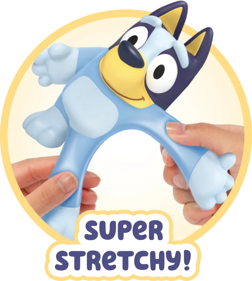 Bluey Series 10 Stretchy Hero - Bluey