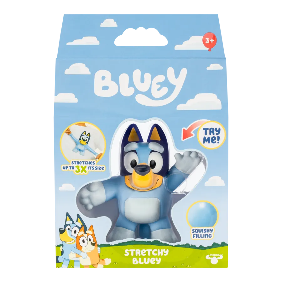 Bluey Series 10 Stretchy Hero - Bluey