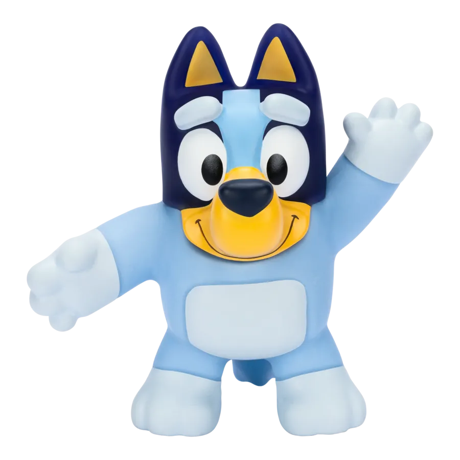 Bluey Series 10 Stretchy Hero - Bluey