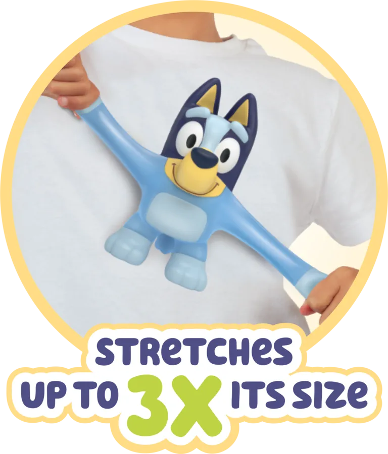 Bluey Series 10 Stretchy Hero - Bluey