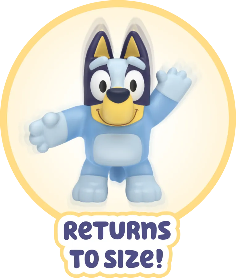 Bluey Series 10 Stretchy Hero - Bluey