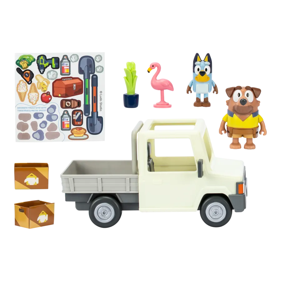 Bluey Series 10 Tradies Ute Vehicle