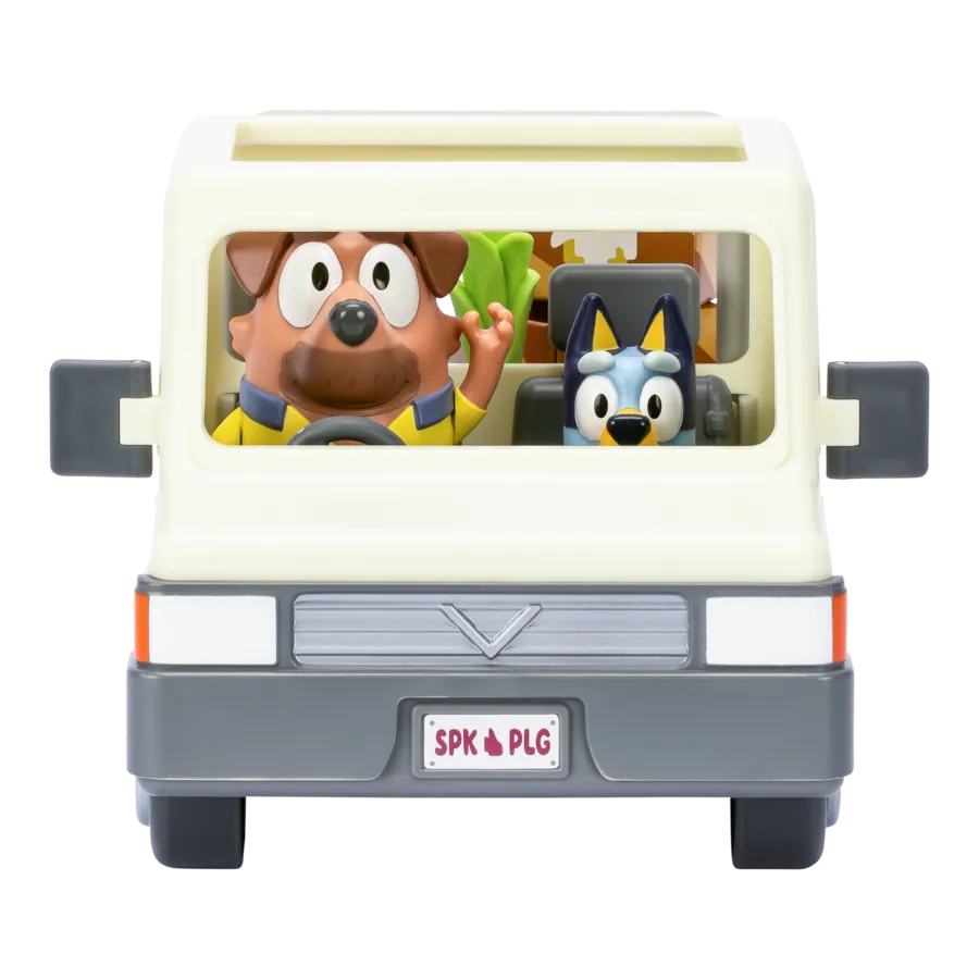 Bluey Series 10 Tradies Ute Vehicle
