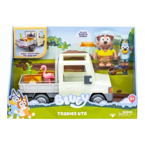 Bluey Series 10 Tradies Ute Vehicle