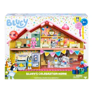 Bluey Series 11 Bluey's Birthday Celebration Home Playset