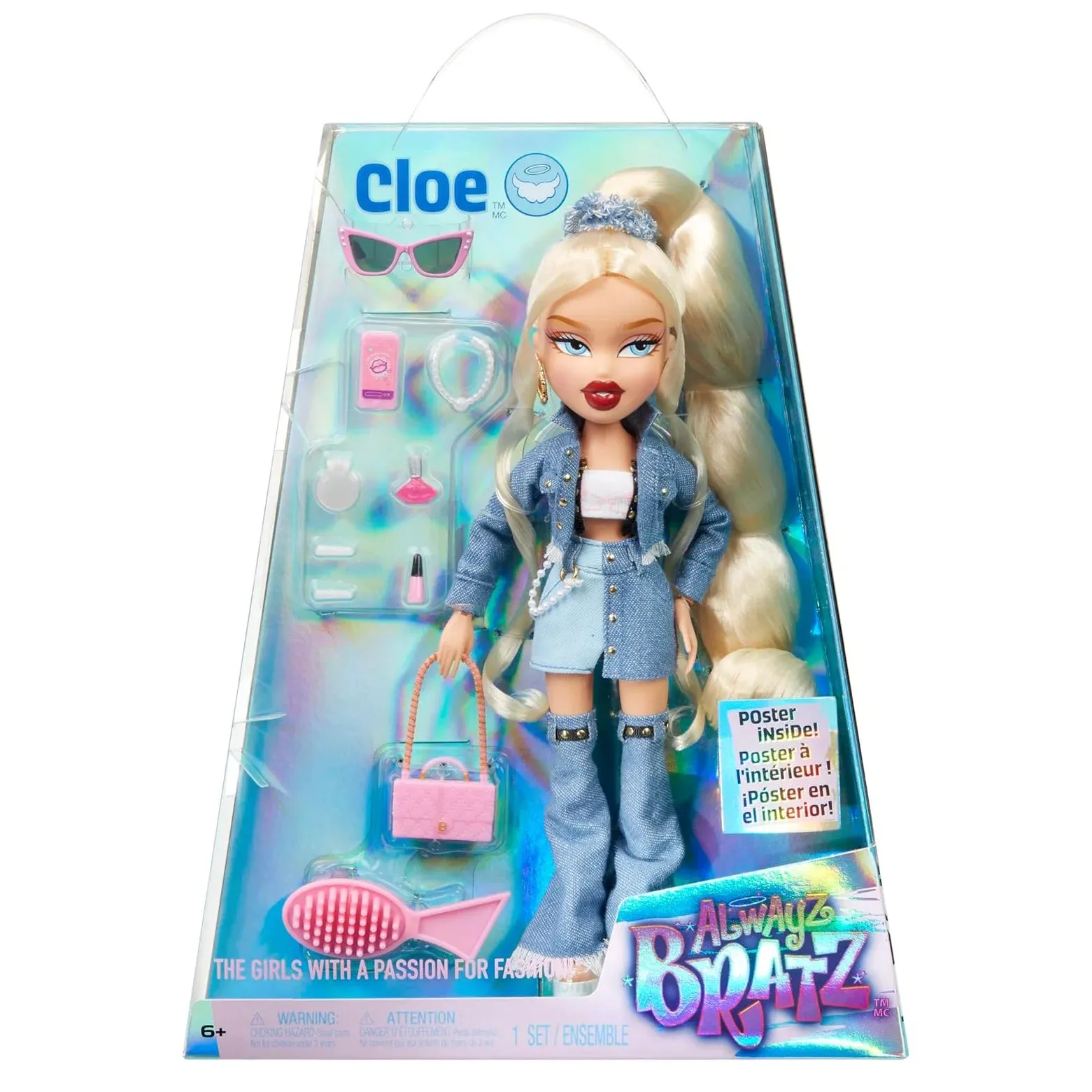 Bratz Alwayz Fashion Doll 25cm - Chloe
