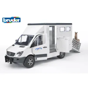 Bruder Mb Sprinter Horse Transporter