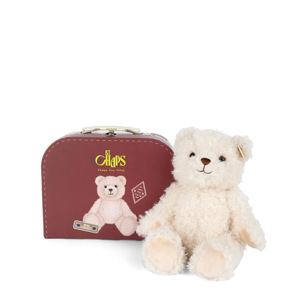 B.T. Chaps  Frederick The Traveller Bear in Giftbox - 17.5cm - 7"