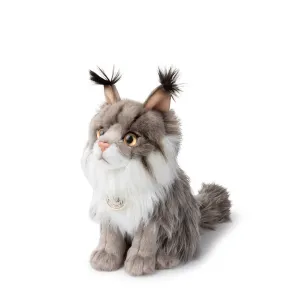 B.T. Chaps  Nancy The Norwegian Forest Cat - 20cm - 8"