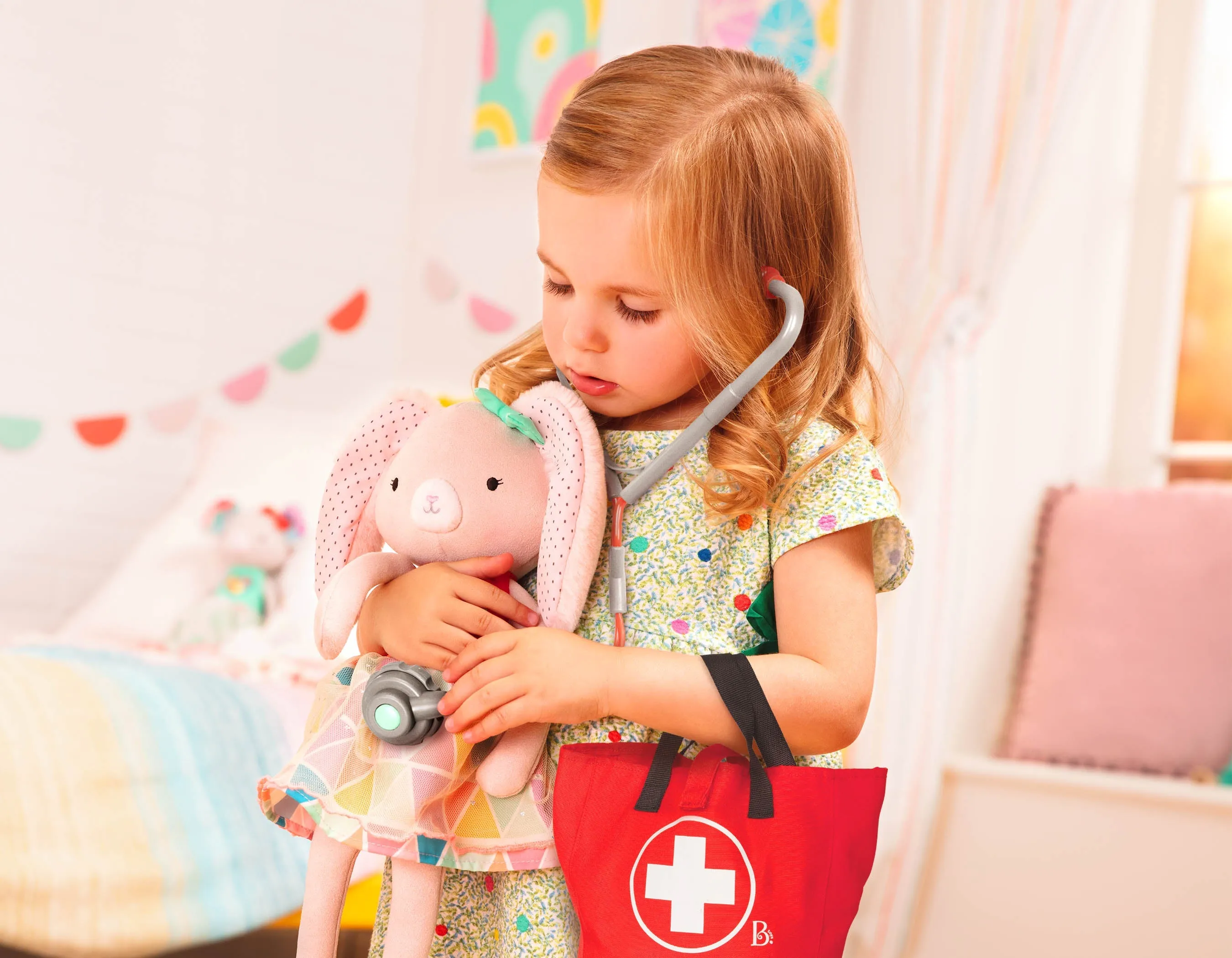 B.TOYS MINI DOCTOR CARE KIT