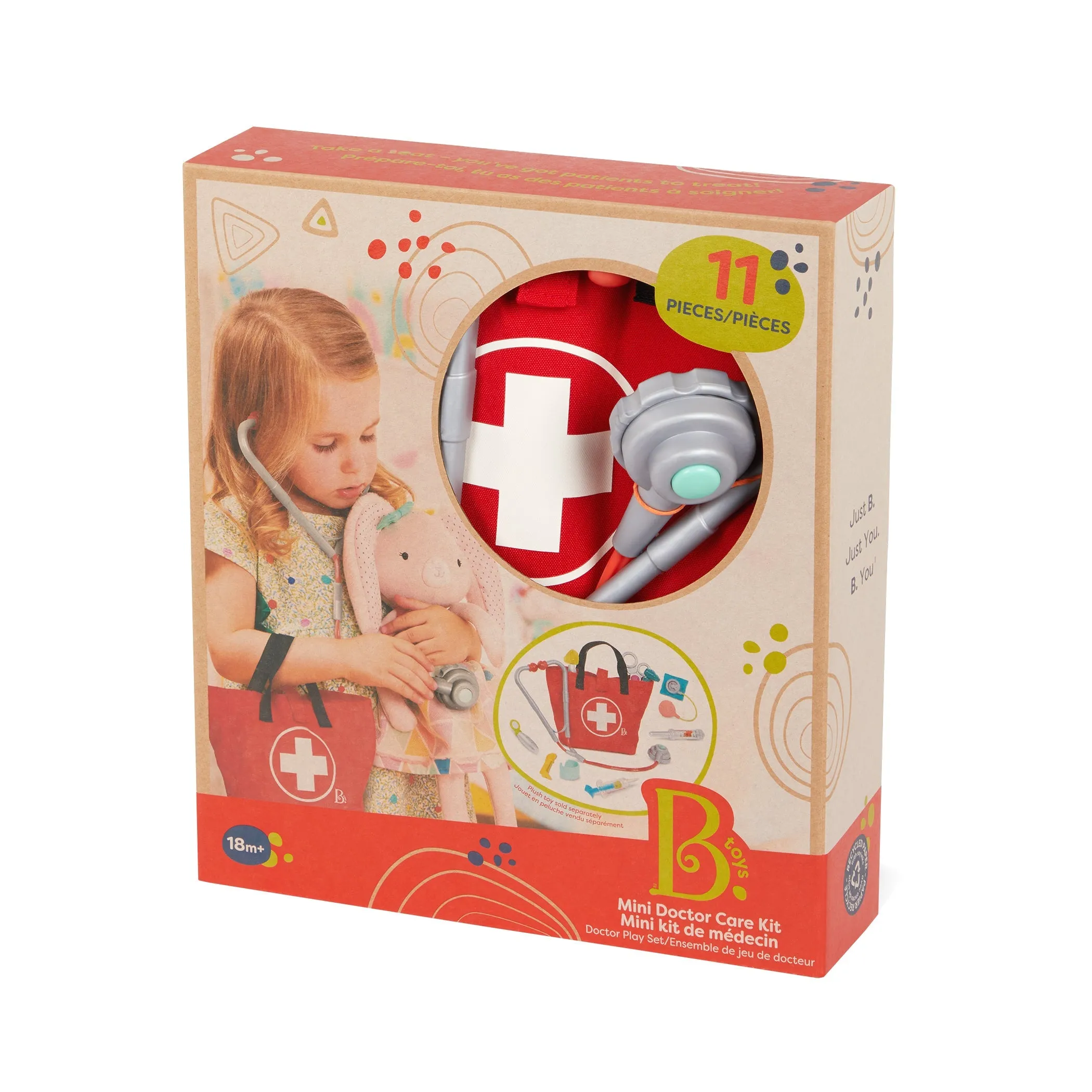 B.TOYS MINI DOCTOR CARE KIT