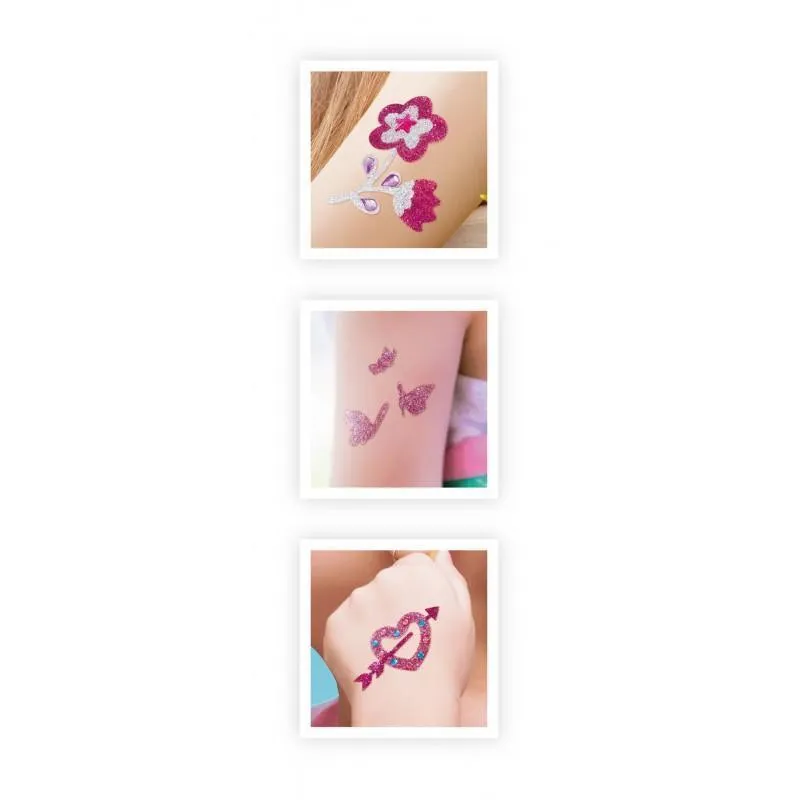 BUKI France BE205 Be Teens Glitter Tattoos