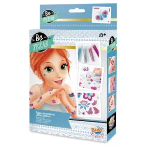 BUKI France BE205 Be Teens Glitter Tattoos