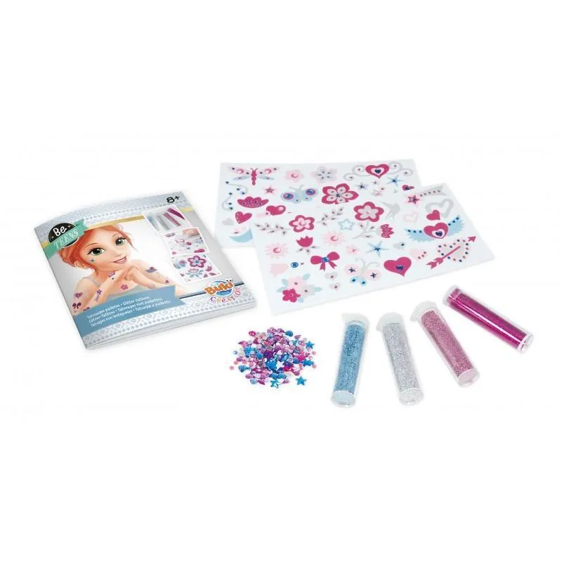 BUKI France BE205 Be Teens Glitter Tattoos